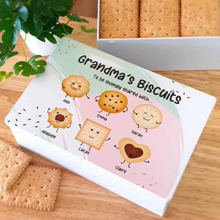 Personalized Tins