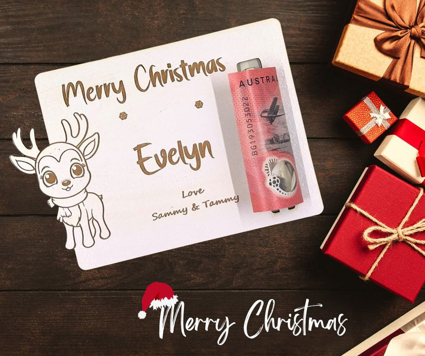 Christmas Money Holder, Gift Card holder