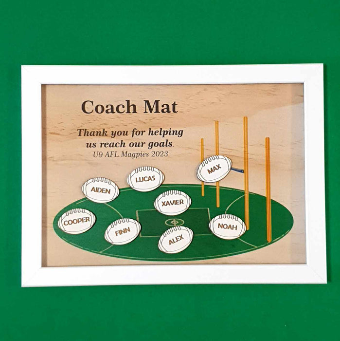 AFL Coach Frame