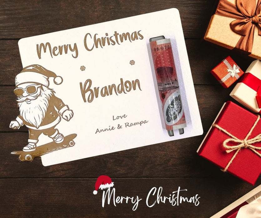 Christmas Money Holder, Gift Card holder