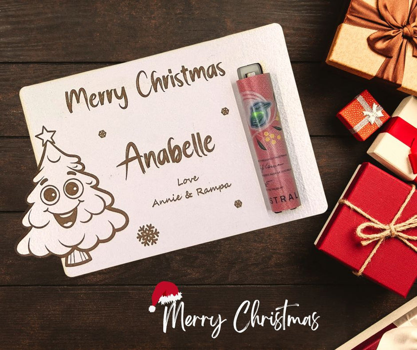 Christmas Money Holder, Gift Card holder