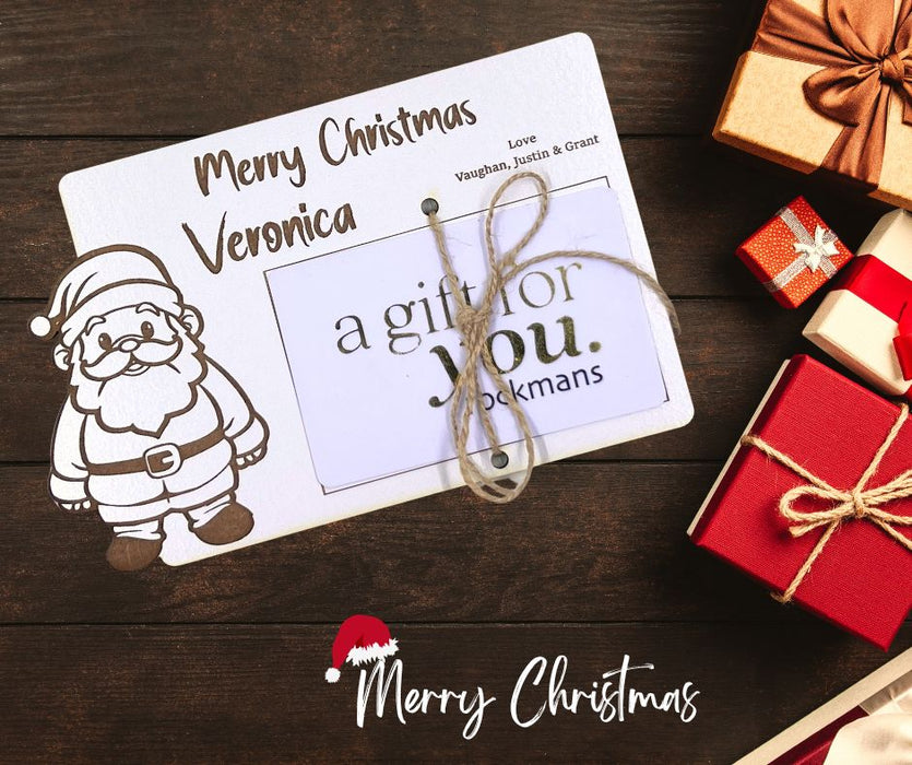 Christmas Money Holder, Gift Card holder