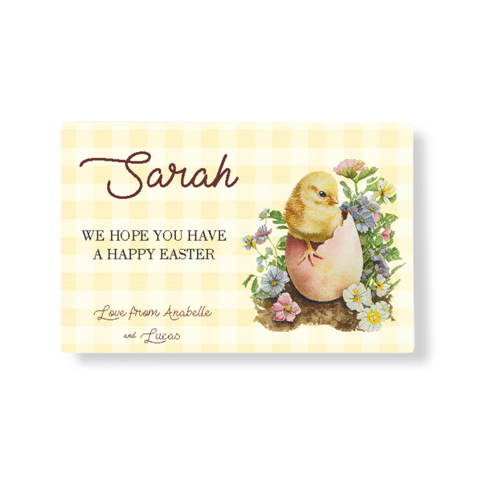 Personalised Easter Tin