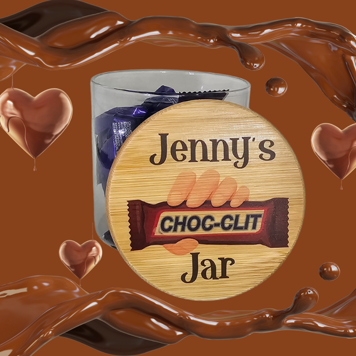 Choc Snick Jar