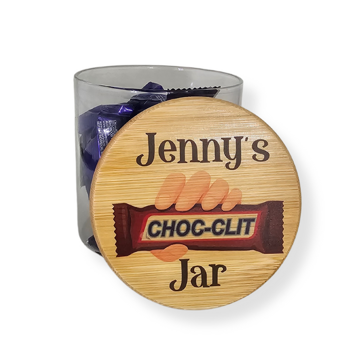 Choc Snick Jar
