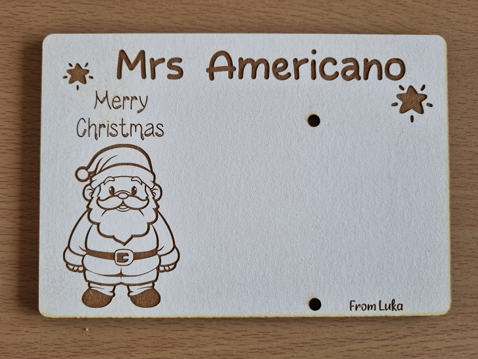 Gift card Holder