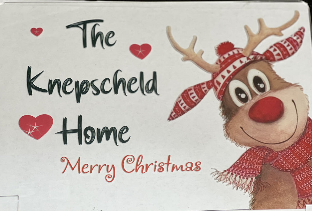 Personalised Christmas Night Lights