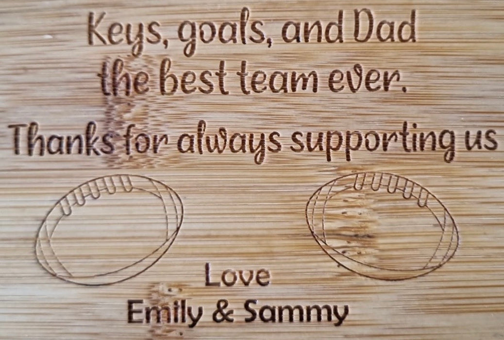 Key, Wallet Playtime dish