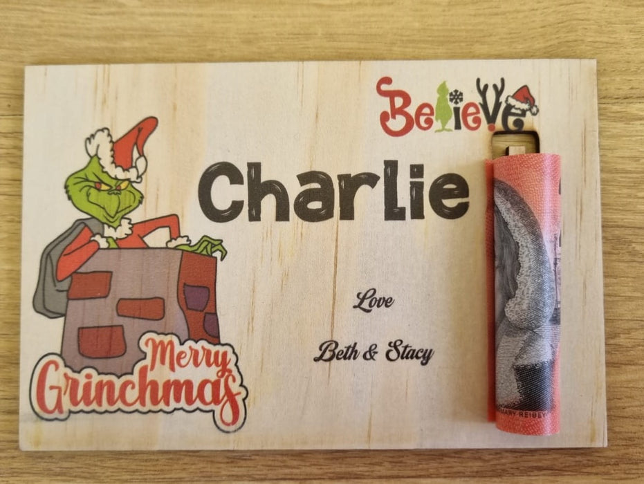 Money/Gift card Holder