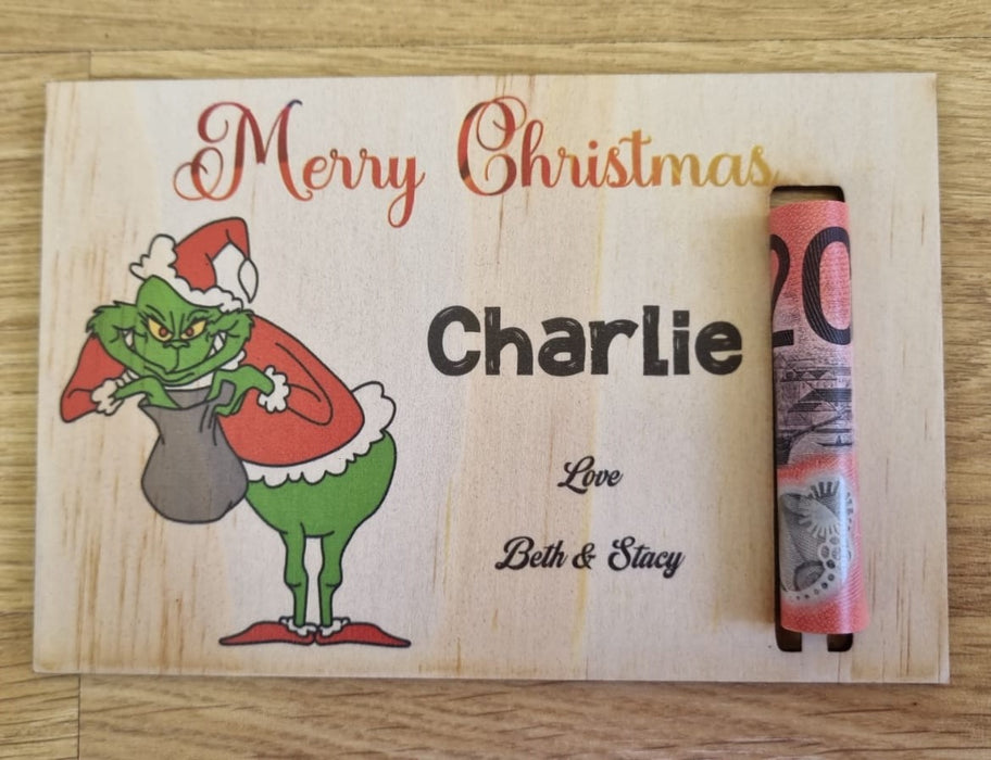 Money/Gift card Holder