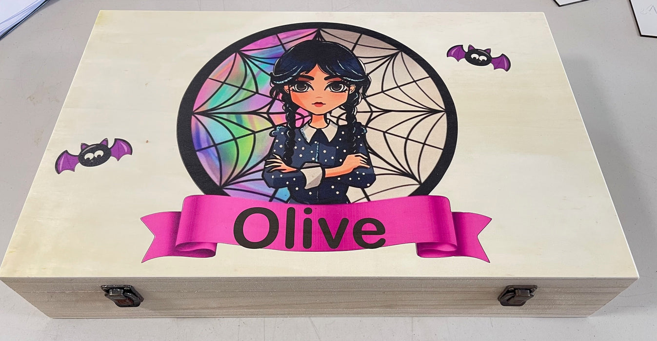 Large Personalized Boxes