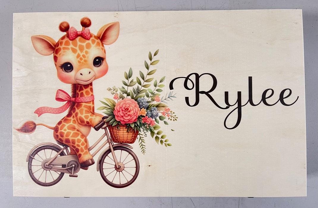 Large Personalized Boxes