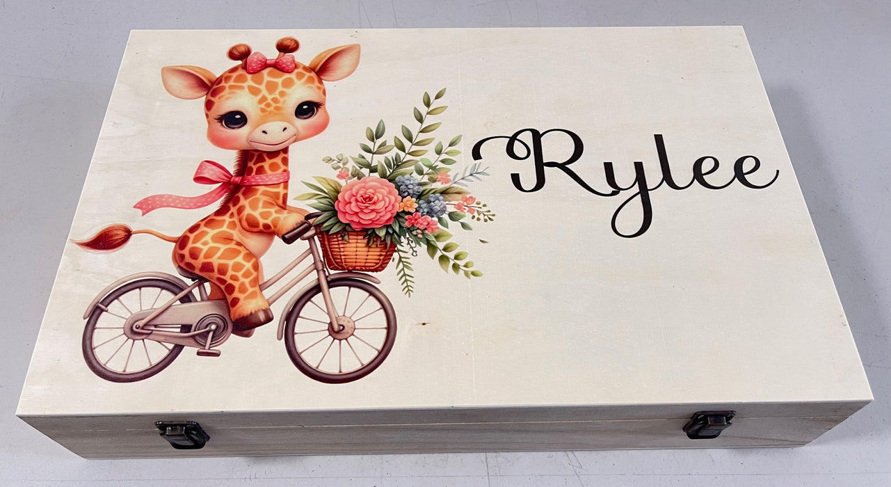 Large Personalized Boxes