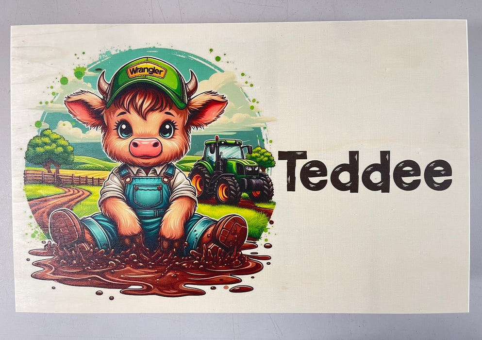 Large Personalized Boxes