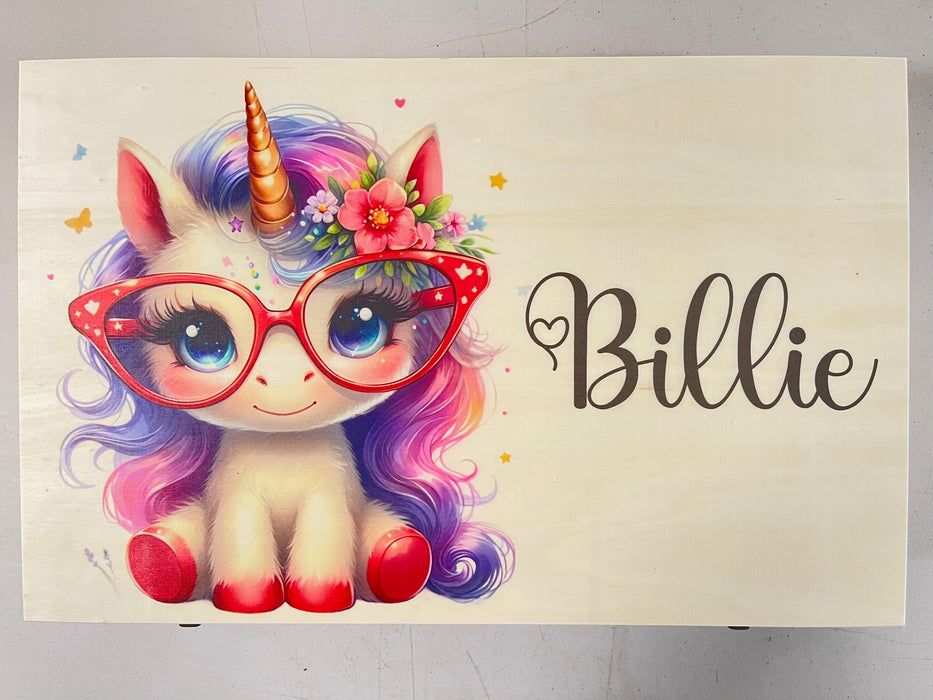 Large Personalized Boxes