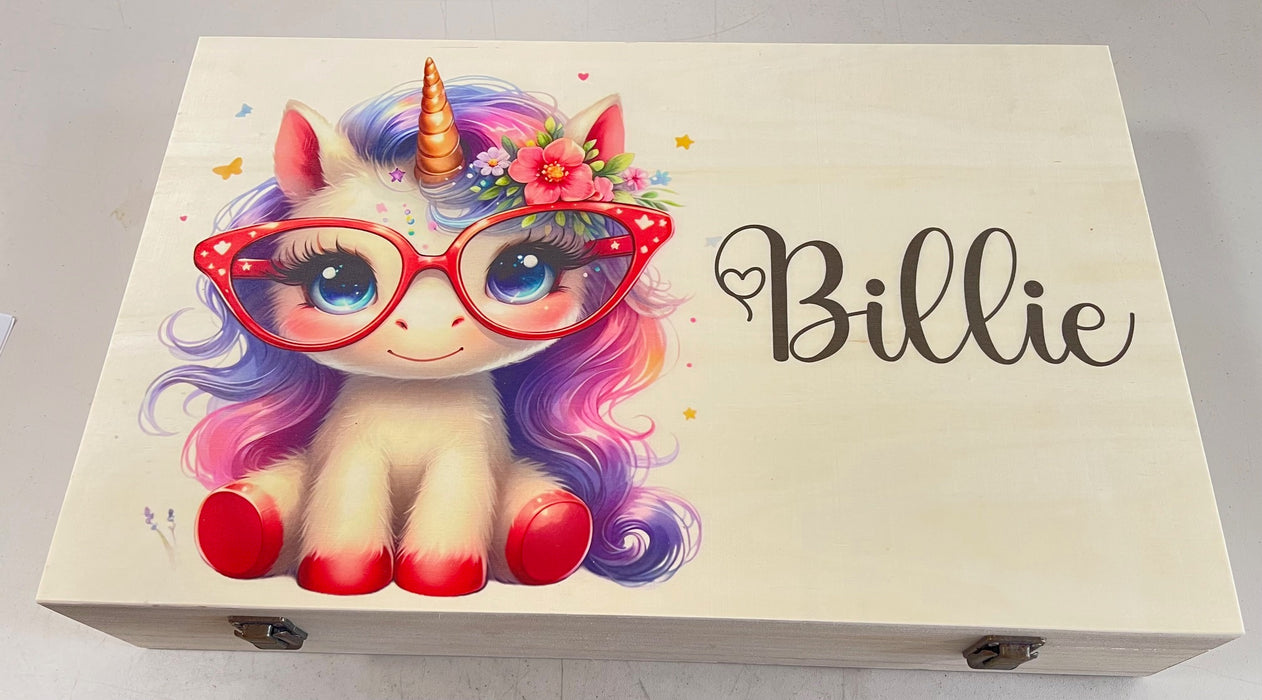 Large Personalized Boxes