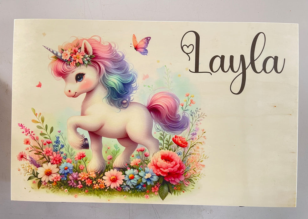 Large Personalized Boxes