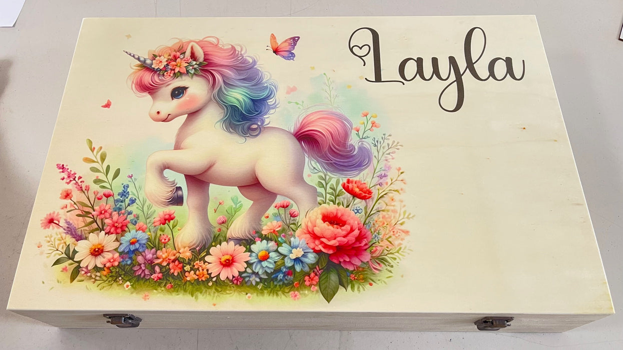 Large Personalized Boxes