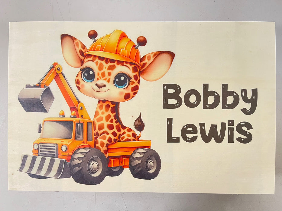 Large Personalized Boxes