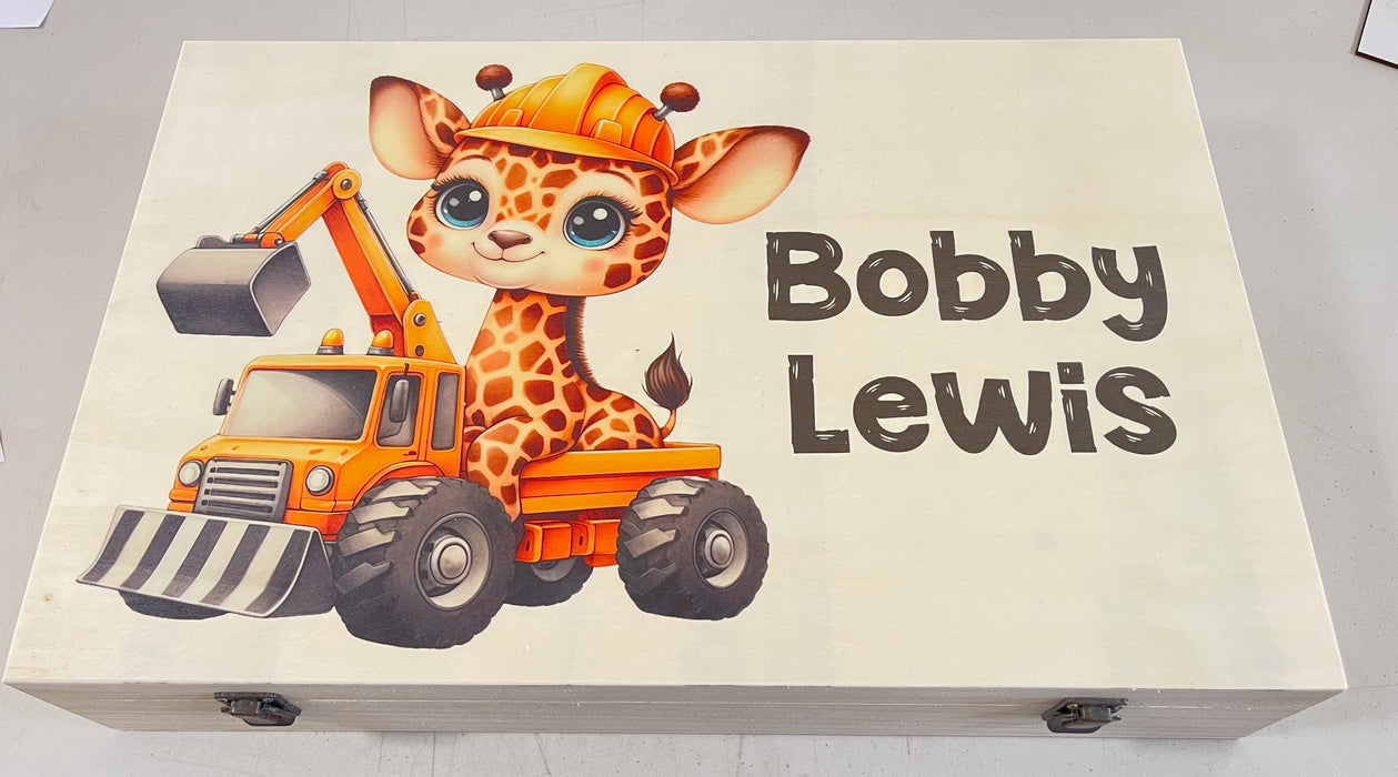 Large Personalized Boxes