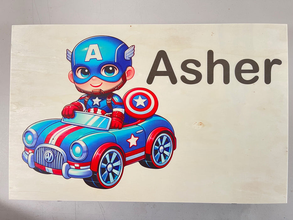 Large Personalized Boxes