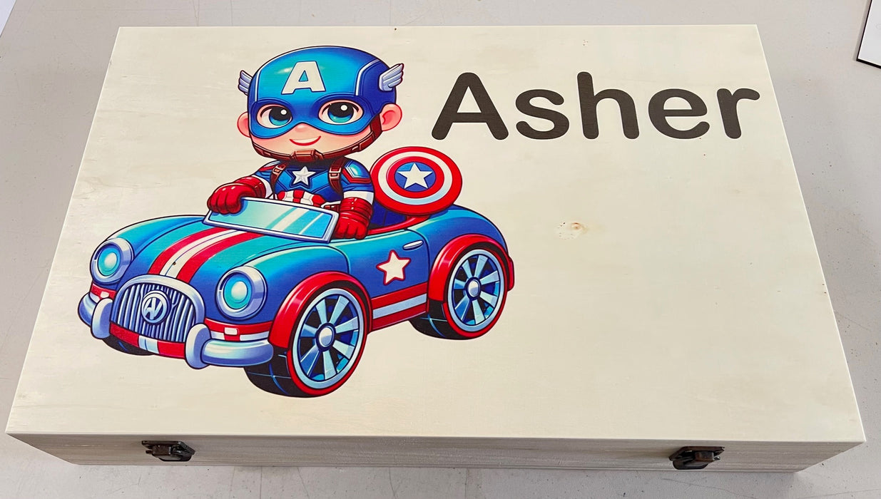 Large Personalized Boxes