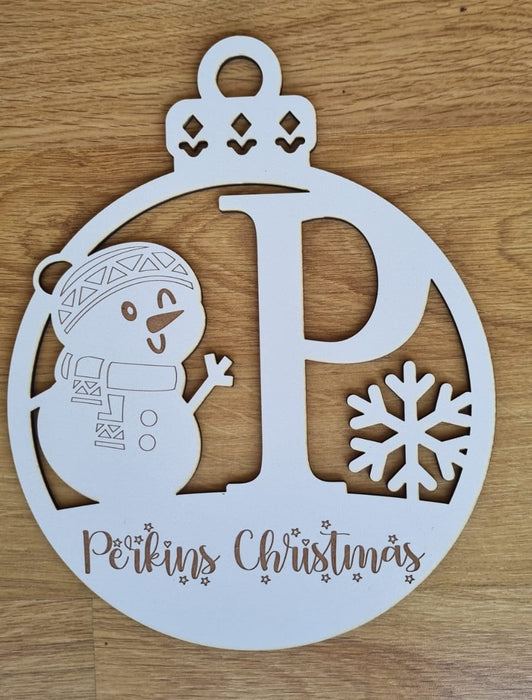 Christmas Bauble Extra Large