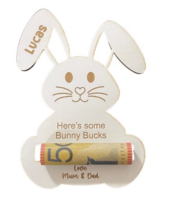 Easter Money Gift Card