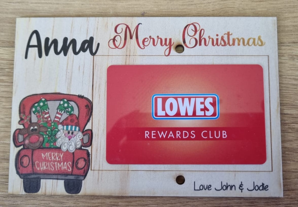 Money/Gift card Holder