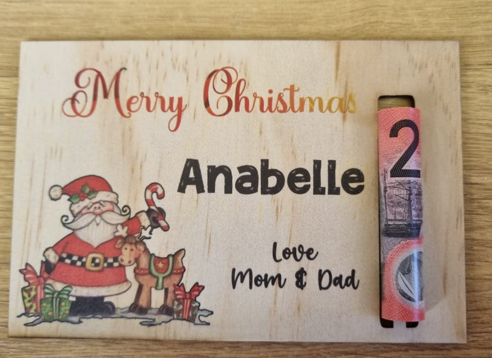 Money/Gift card Holder