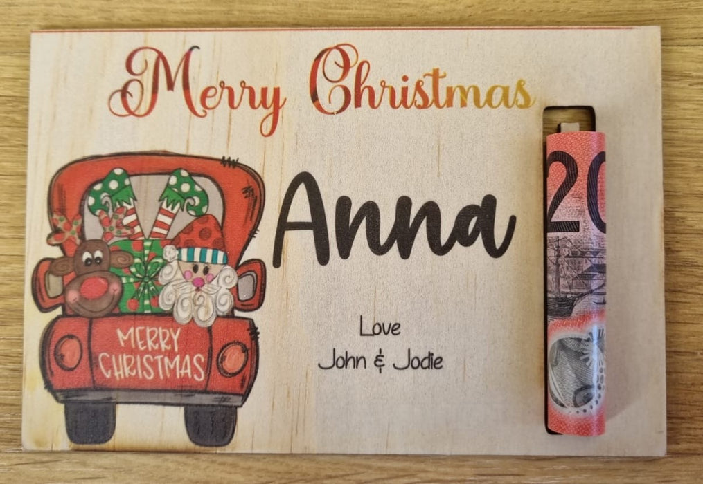 Money/Gift card Holder