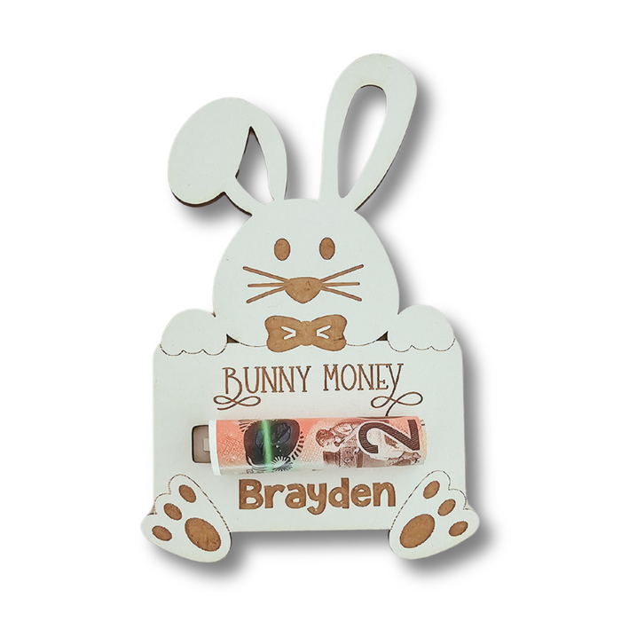 Bunny Money Holders