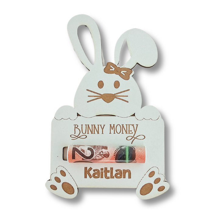 Bunny Money Holders