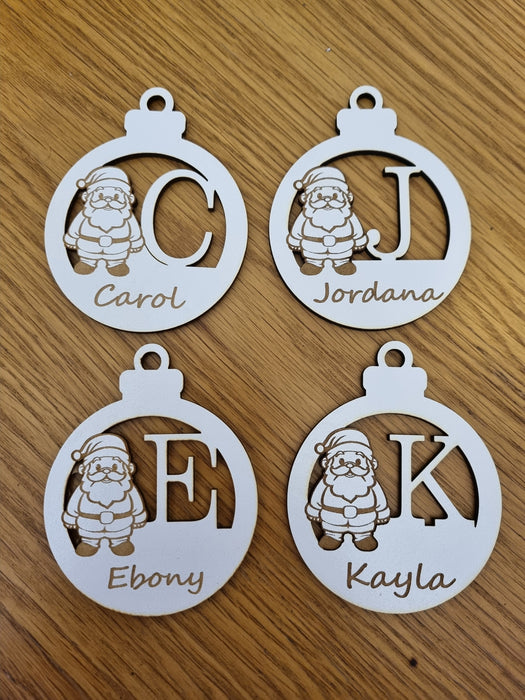 Santa Bauble