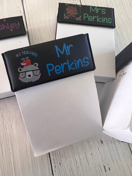 Teacher Appreciation Desk notepad