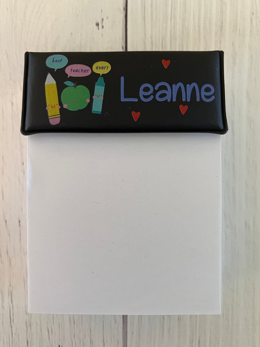 Teacher Appreciation Desk notepad