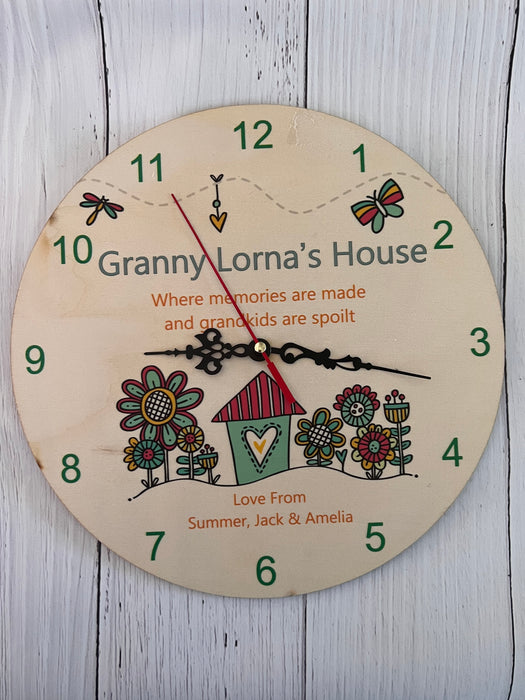 Timber Clocks