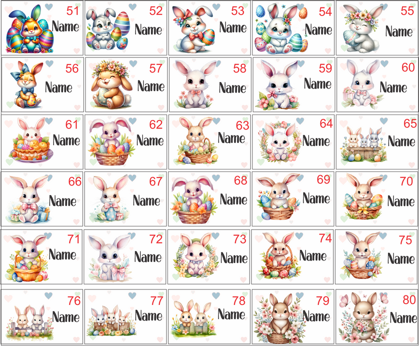 Easter Tins