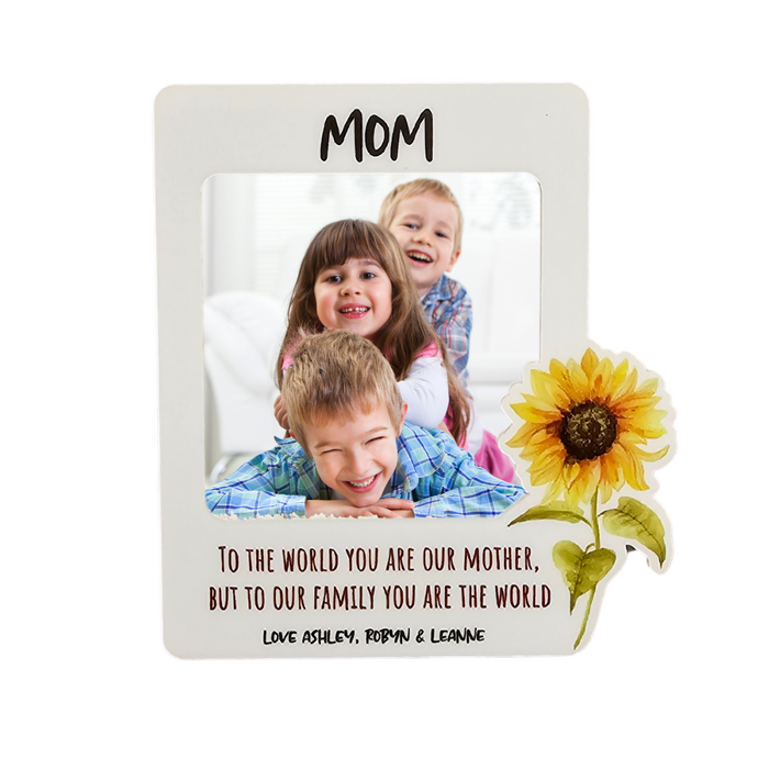 Sunflower stem Fridge Magnet