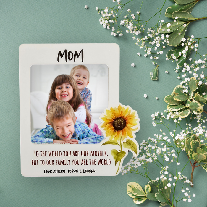 Sunflower stem Fridge Magnet