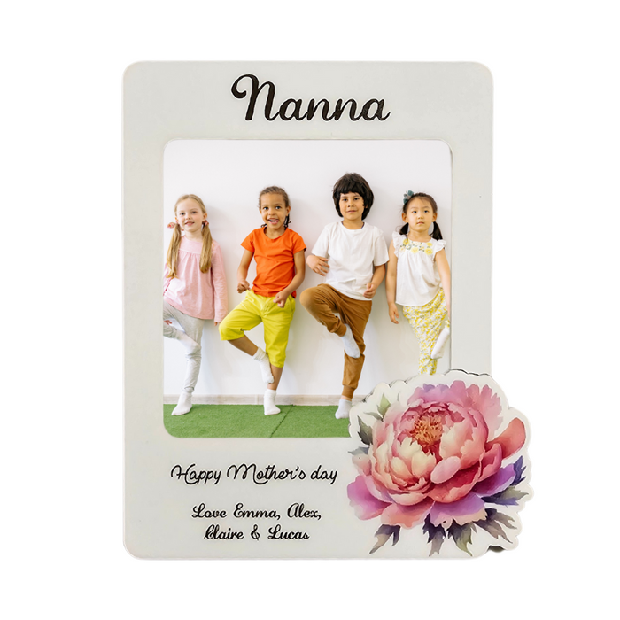 Peony Fridge Magnet