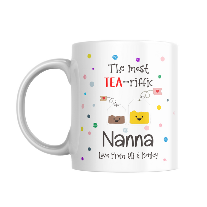 Mug and Tin combo Teabags