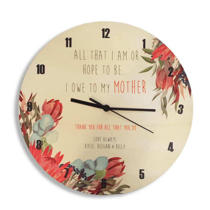 Protea Clock