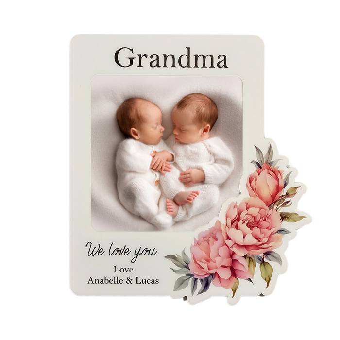 Peony Posey Fridge Magnet