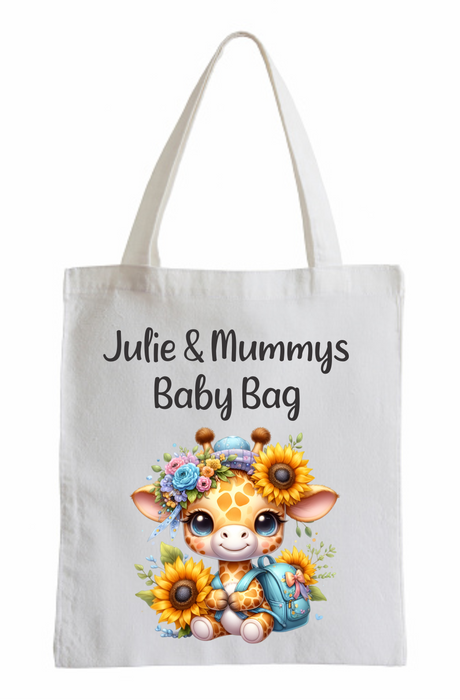 Calico Tote Bag Baby 1