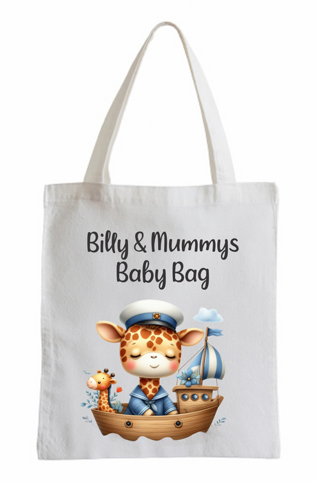 Calico Tote Bag Baby 2