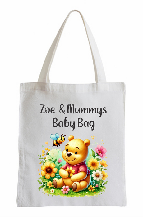 Calico Tote Bag Baby 3