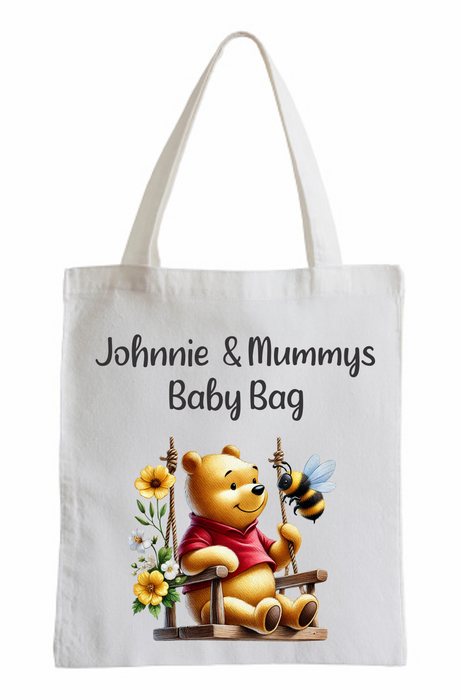Calico Tote bag Baby 4