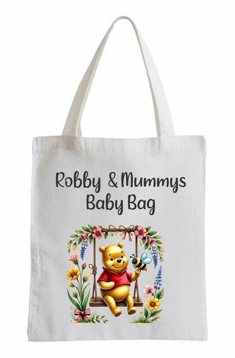 Calico Tote Bag Baby 6