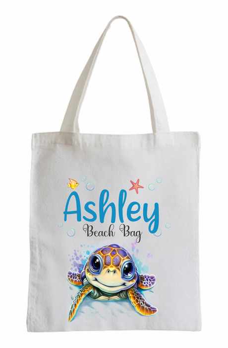 Calico Tote bag Beach